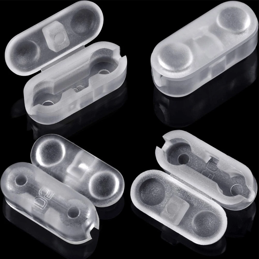 10/30/50 Pcs Roller Blind Pull Cord Connector Clips Plastic Curtain Chain Connector For Roman Vertical Curtain Beaded Chain Cord