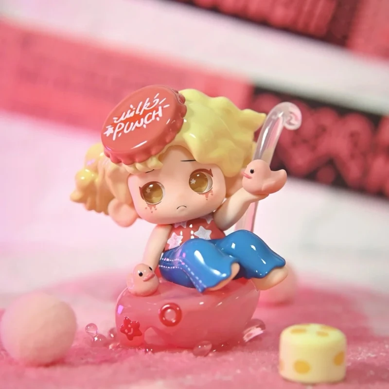 Nouveauté 2026 HEYONE OONA Série Journée Rose, Boîte Mystère de Figurines, Poupées Kawaii, Figurines d'Anime, Jouets pour Filles, Cadeaux d'Anniversaire