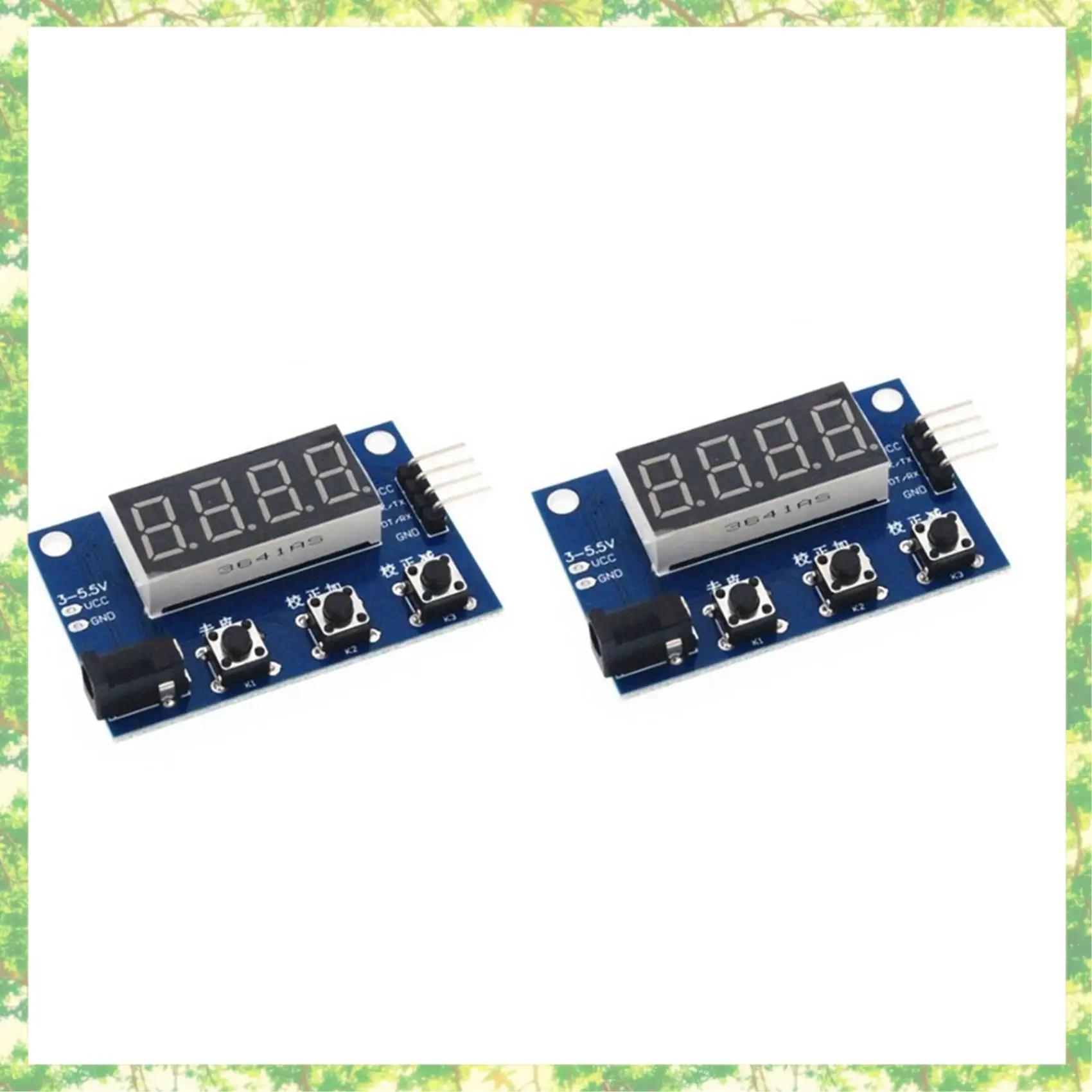 Smart-2X HX711 مستشعر ضغط وزن خلية الحمل وحدة إعلانية بمقياس إلكتروني