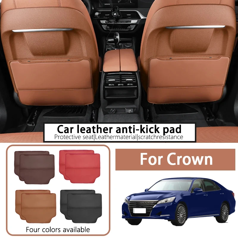 

Suitable for crown land seat anti-kick pads, rear seat back protection, interior products, anti-wear and anti-dirt