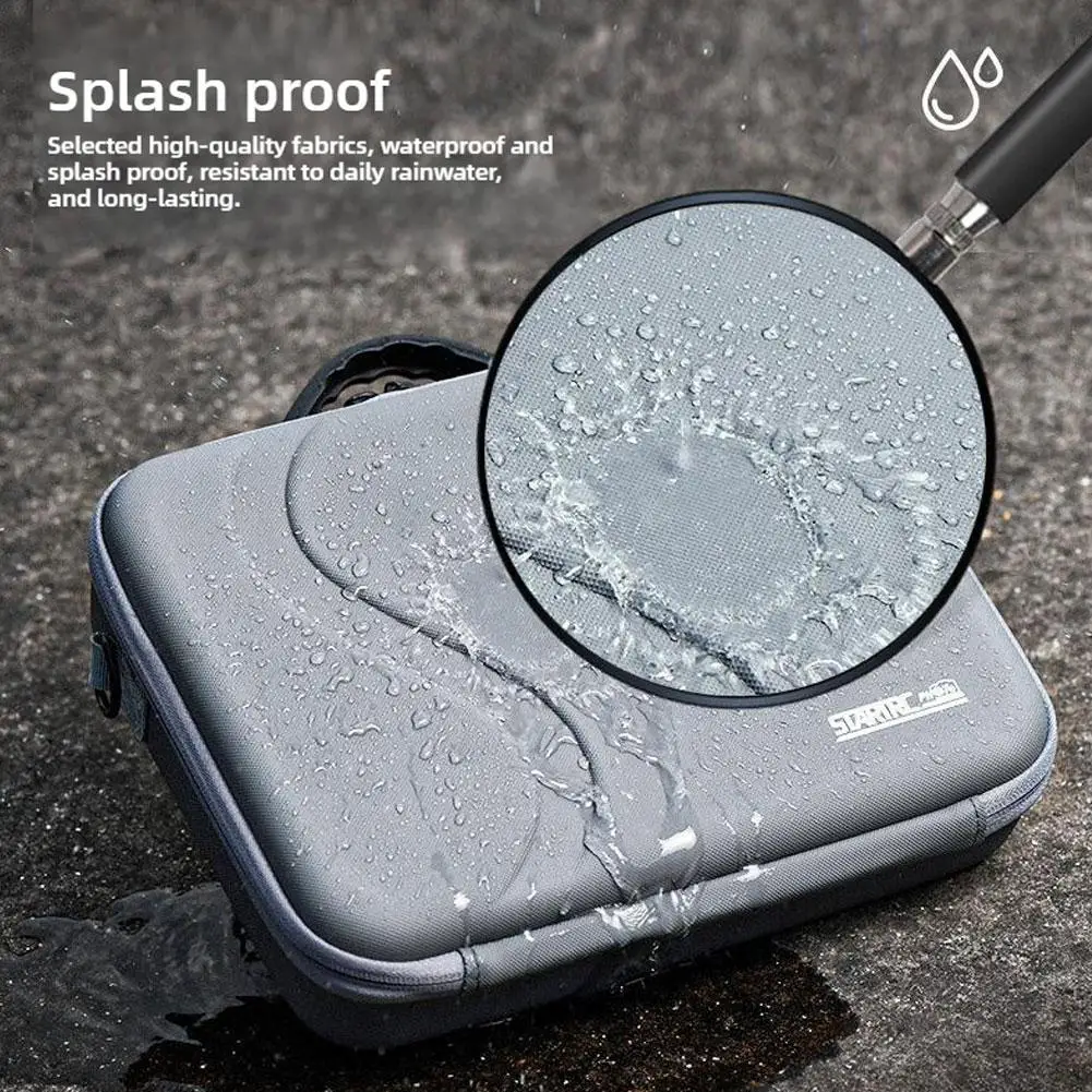 Storage Bag Case for GoPro Hero 13 Portable Mini Box Sport Camera Waterproof Protective Case for Go Pro Accessories Q4I1