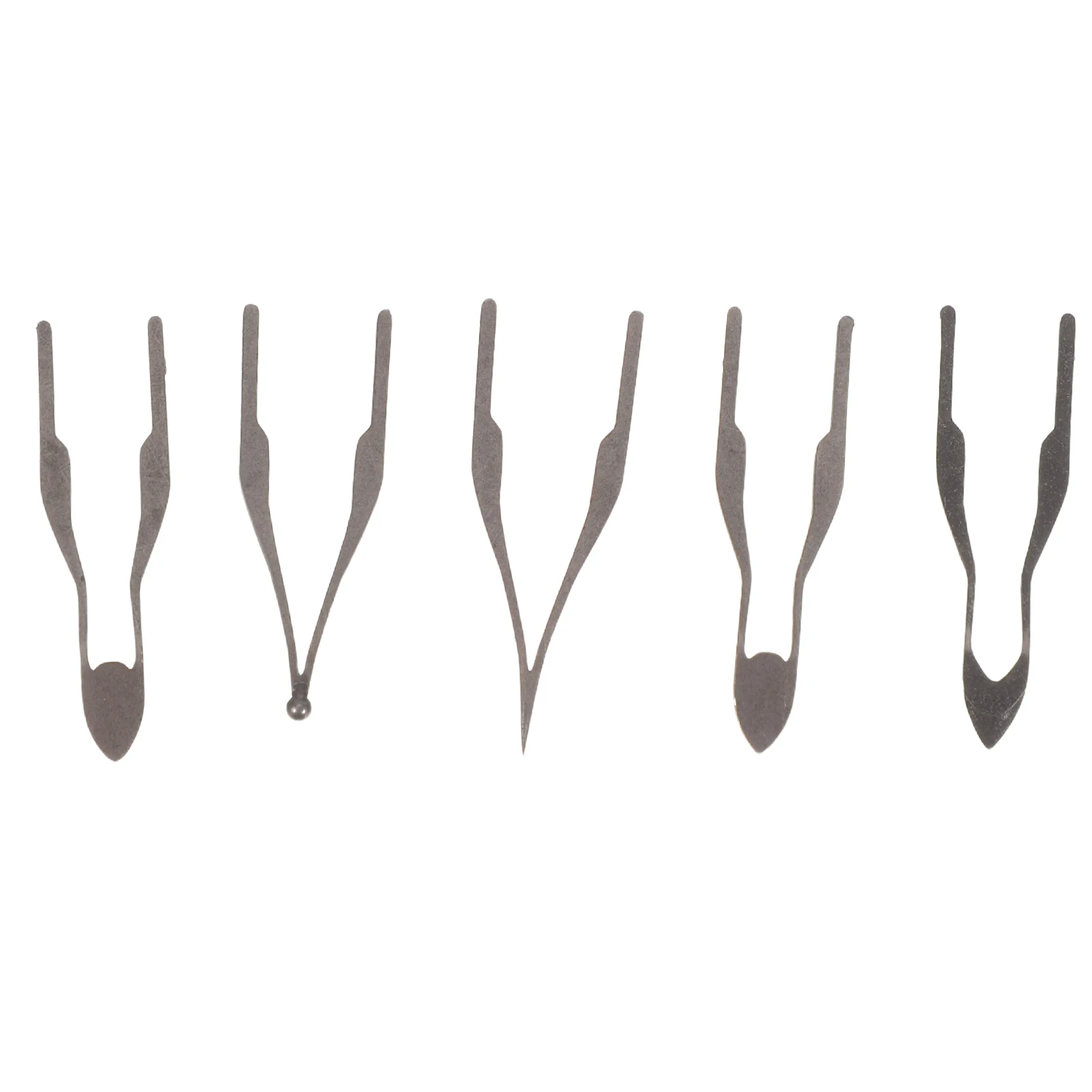 1 Set Electric Wood Burning Tips Pyrography Wire Nibs For Diy Woodcraft Fast Heating Replacement Tips - Durable Woodworking