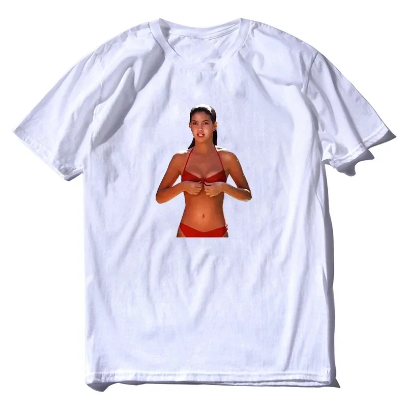 Мужская футболка с коротким рукавом, красного цвета