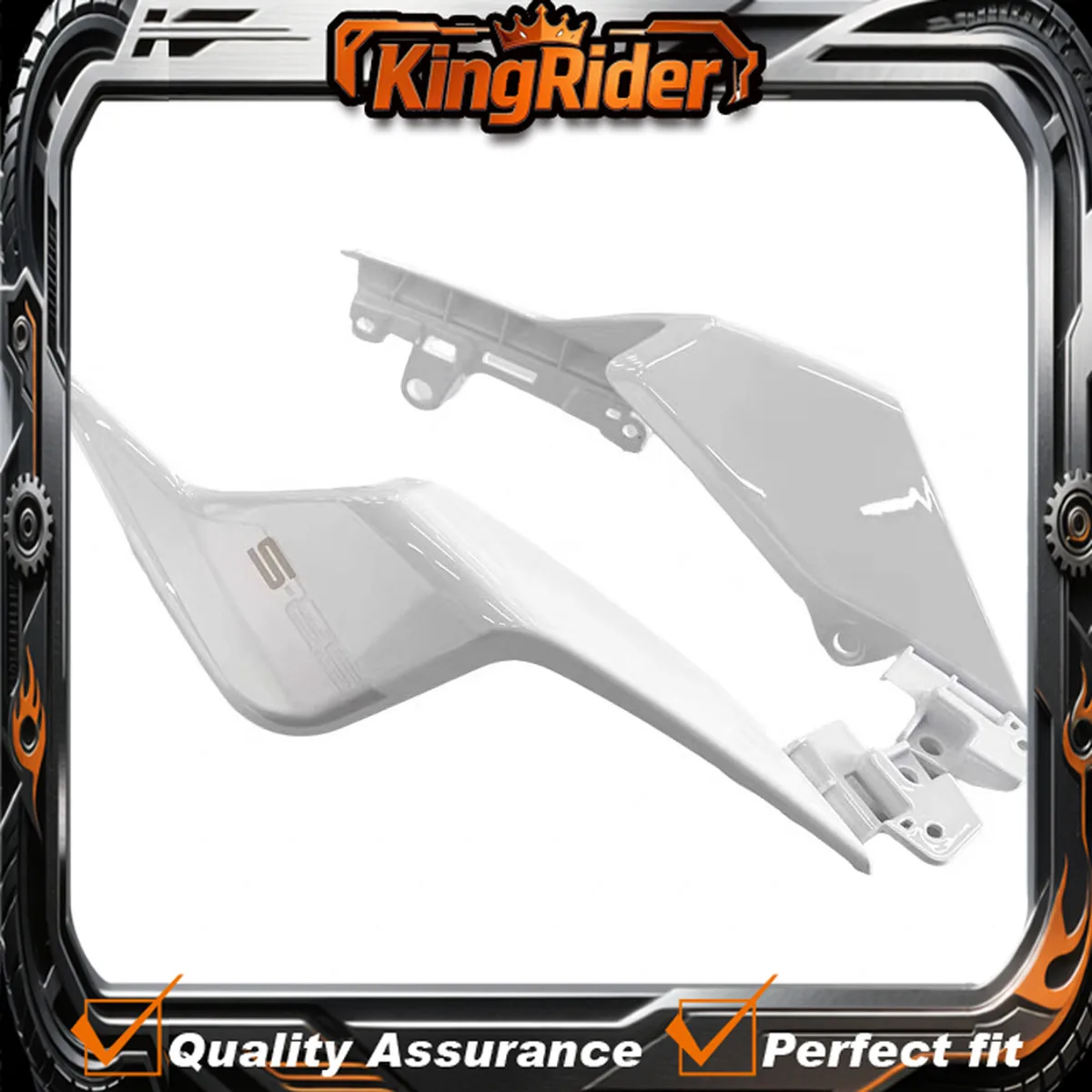 【Supreme quality】Fit for CFMOTO 750SR 750SRS 750SR-S 750 SRS SR tail light left and right guard decorative panel seat shell