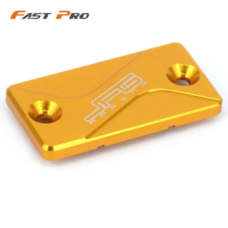 Rear Brake Reservoir Fluid Cap Pump Cover Motorcycle Gold For SUZUKI DRZ400 DRZ400E DRZ400S DRZ400SM 2000-2019 RM125 RM250 96-00