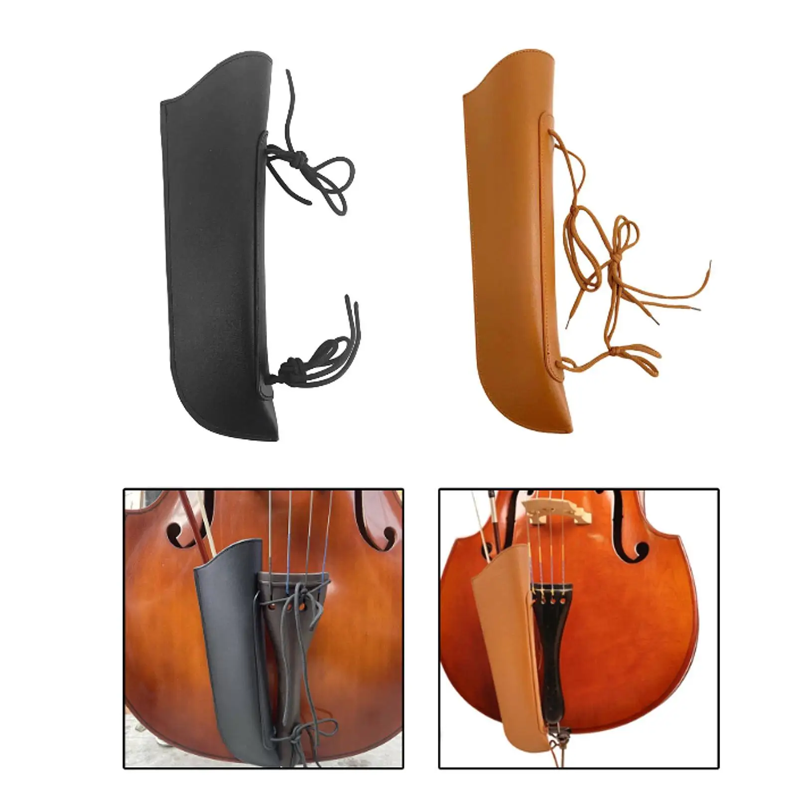 

Double Bass Bow Quiver Sturdy String Instrument Accessories Protective Cover