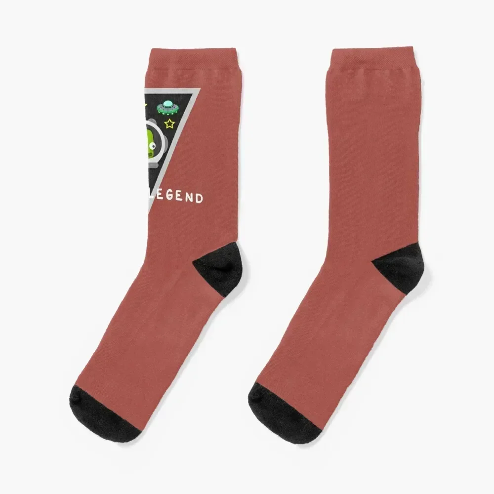 Space Legend, Kerbal space program , Space Legend Socks Climbing loose football Girl'S Socks Men's