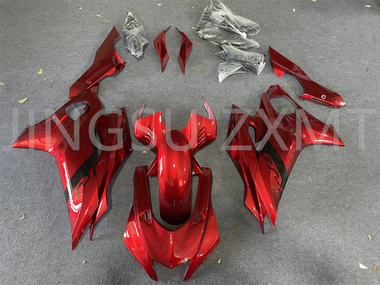 Motorcycle Full Bodywork Fairing Kit YZF R6 17 18 19 ABS Plastic Aftermarket Fairings for YAMAHA YZF-R6 2017 2018 2019