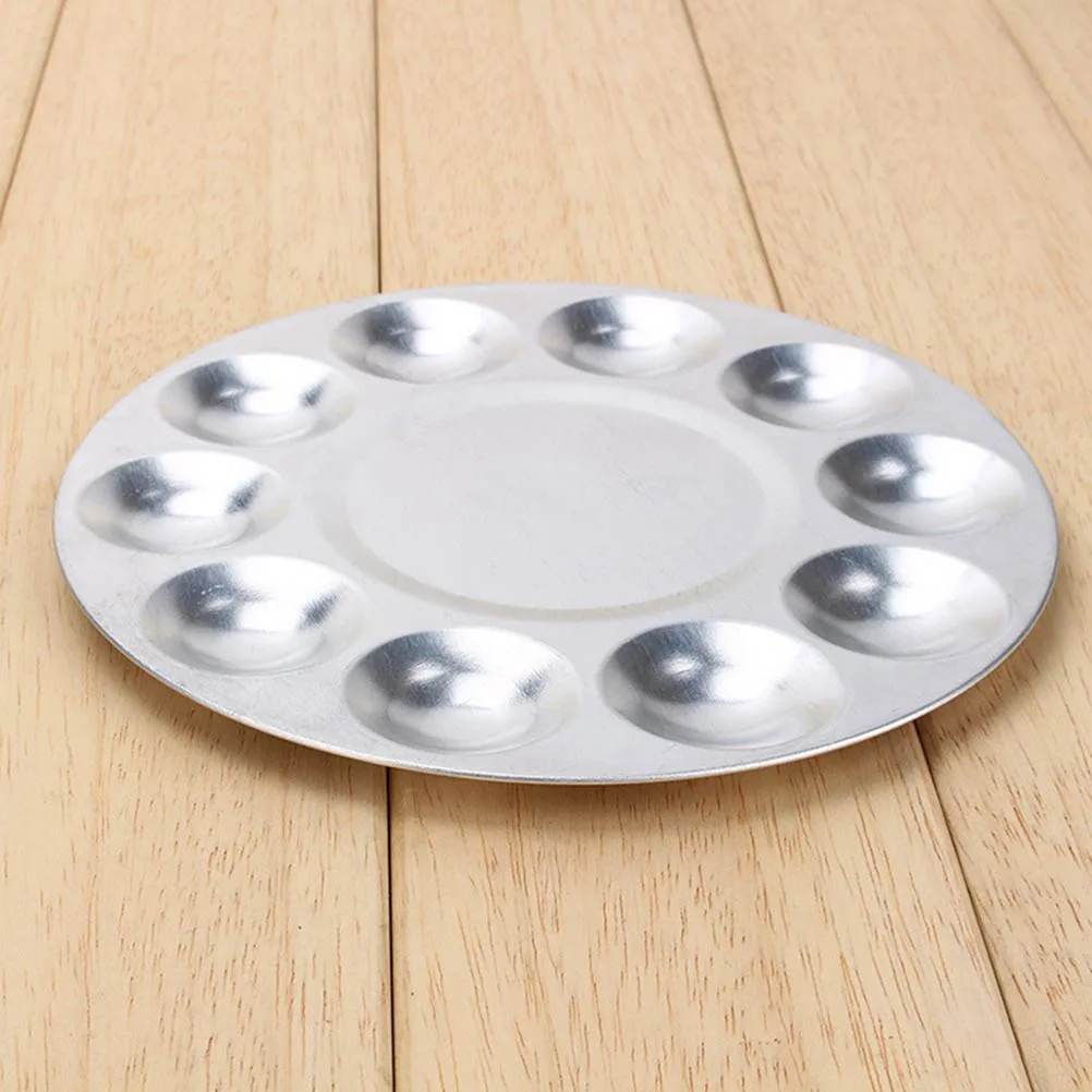 

10 Holes Painting Palette Painting Tray Tray Color Mixing Watercolor Watercolor Supplies