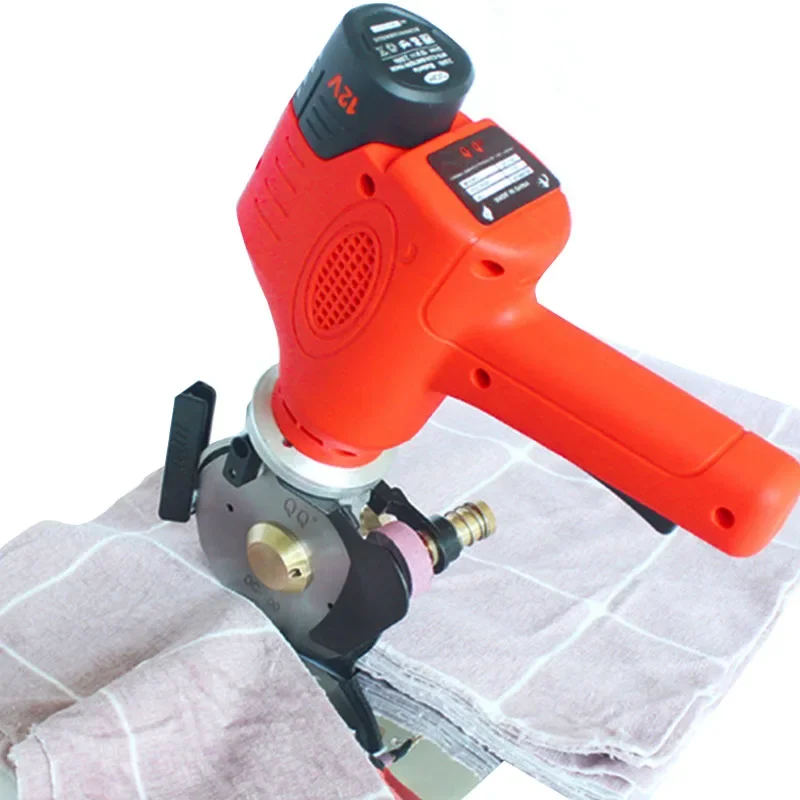 Electric Scissors Shears Cloth Cutter Electric Fabric Cutting Machine Leather Cutting Tools Cordless Sewing Shear for Clothes