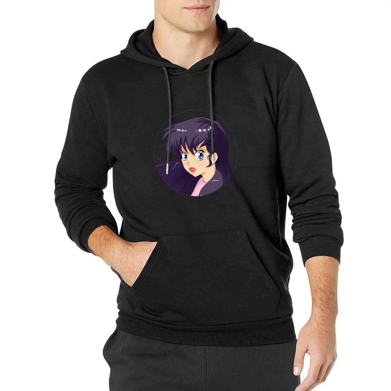 

Kyoko Maison Ikkoku Fanart Pullover Hoodie aesthetic clothing men clothing autumn new products anime hoodie