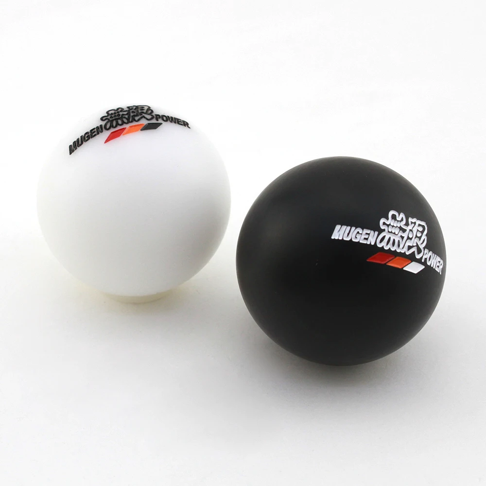 Universal Gear Shift Knob Car Automatic Manual Shift Heads with Speed Round Ball Automobile Refitting Accessory