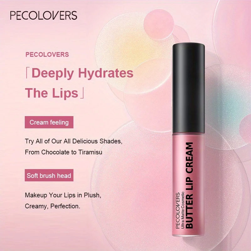 Long Lasting Butter Lip Gloss Lip Balm Liquid ลิปสติกกันน้ําลิปสติกเครื่องสําอางค์แต่งหน้า Lipgloss สําหรับผู้หญิงหญิง