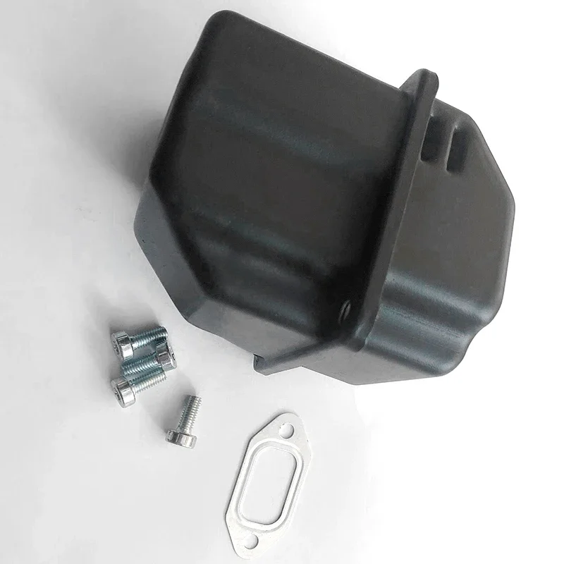 Silenciador Juntas Hardware Conjunto para Stihl Substituição Parte Tubo de Escape de Bicicleta Mini Scooter Silenciador 024 026 Ms240 Ms260