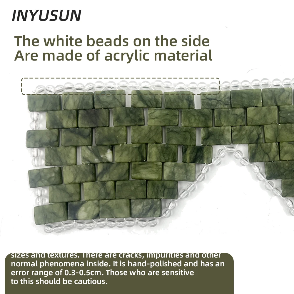 Masque pour les yeux en Jade, dispositif de Massage Portable et pratique pour le Relaxation des yeux et les soins du visage, 1 pièce