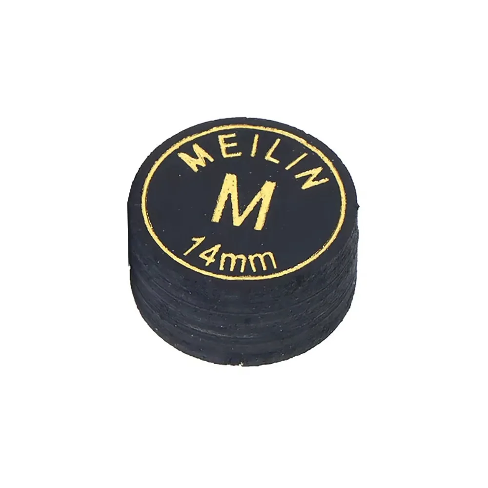 

1Pcs New Snooker Pool Billards Cue Tips Pole Repair Accessories H/M/S/SS Billards Tip 9 Layers 14mm Billards Cue Head