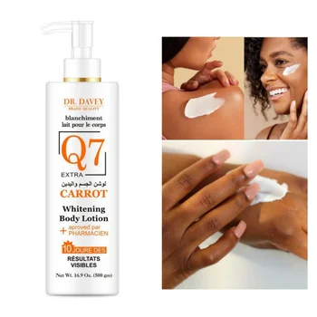 Carrot Body Lotion500ml Large Capacity Body Lotion Full Body Moisturizing Hydrating…