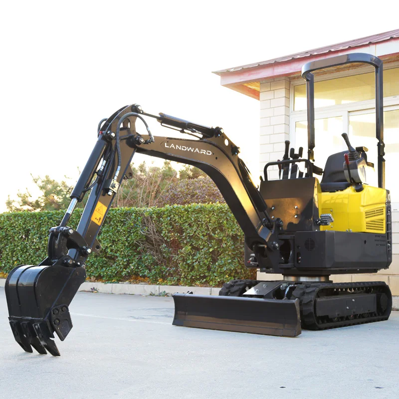 FREE SHIPPING Mini Excavator 2 Ton Small Crawler Digger Customize Multifunctional Mini Excavator Price Hydraulic Compact Bagger