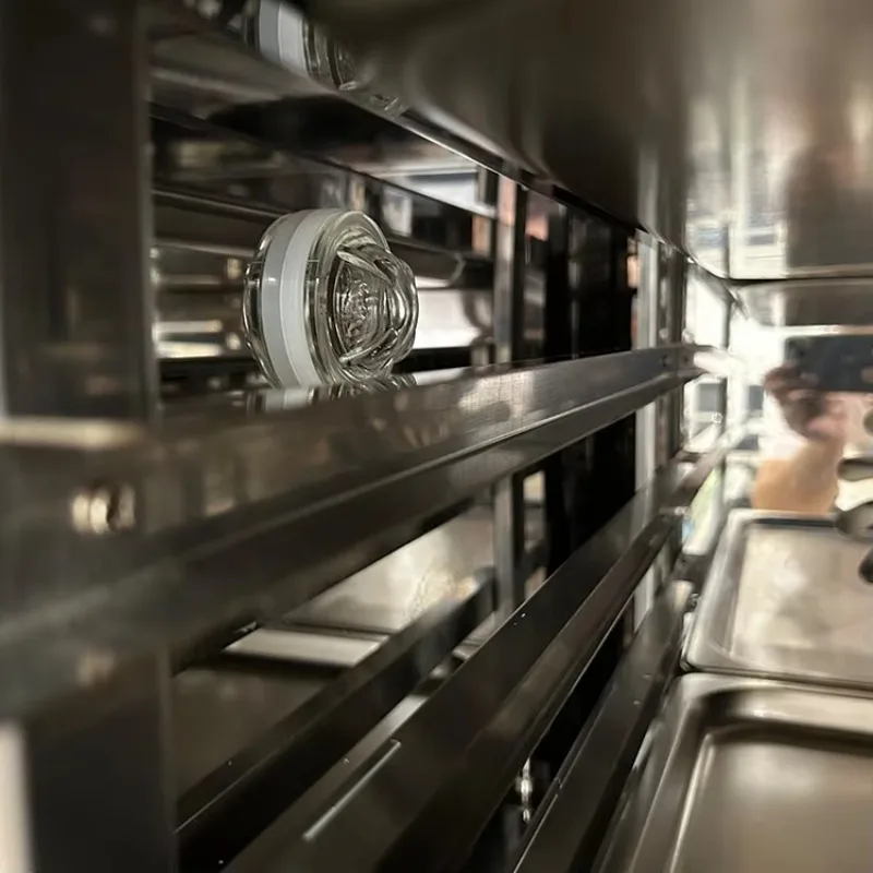 

Professional Kitchen Equipment Hot Air Convection Bread Cake Steam Oven 5 Trays for Restaurant Home Use Electric Steam New