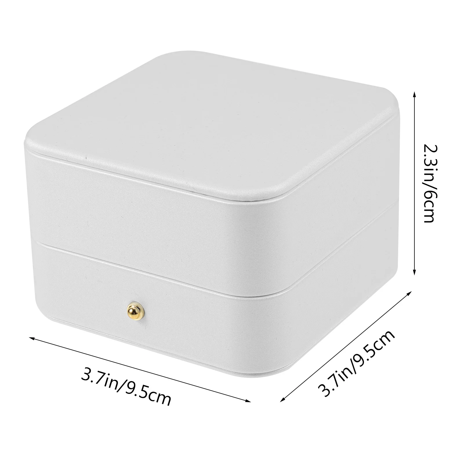 1Pcs Jewelry Bracelet Storage Box Watch Organizer Small Pillow Protective Compact Case Gift Packing Box Gift Packing Case