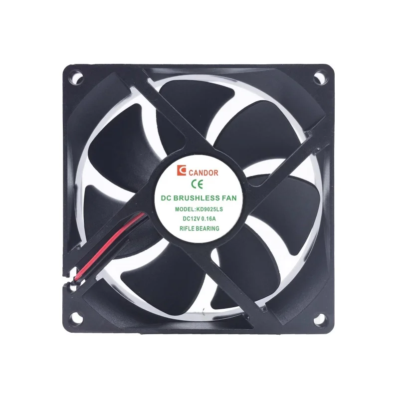 

Z for 1 pcs KD9025LS 12V 0.16A 9cm DC row car refrigerator silent cooling fan