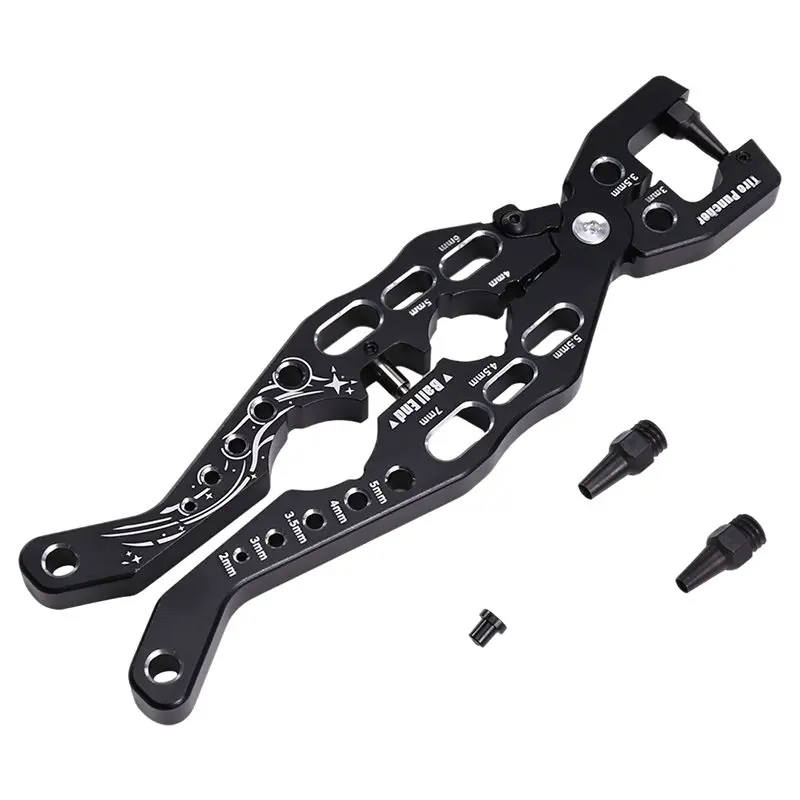 Multi-Function Shock Pliers Universal RC Car Shock Shaft Ball End Repair Assembly Clamp Tools For 1/10 1/8 Models