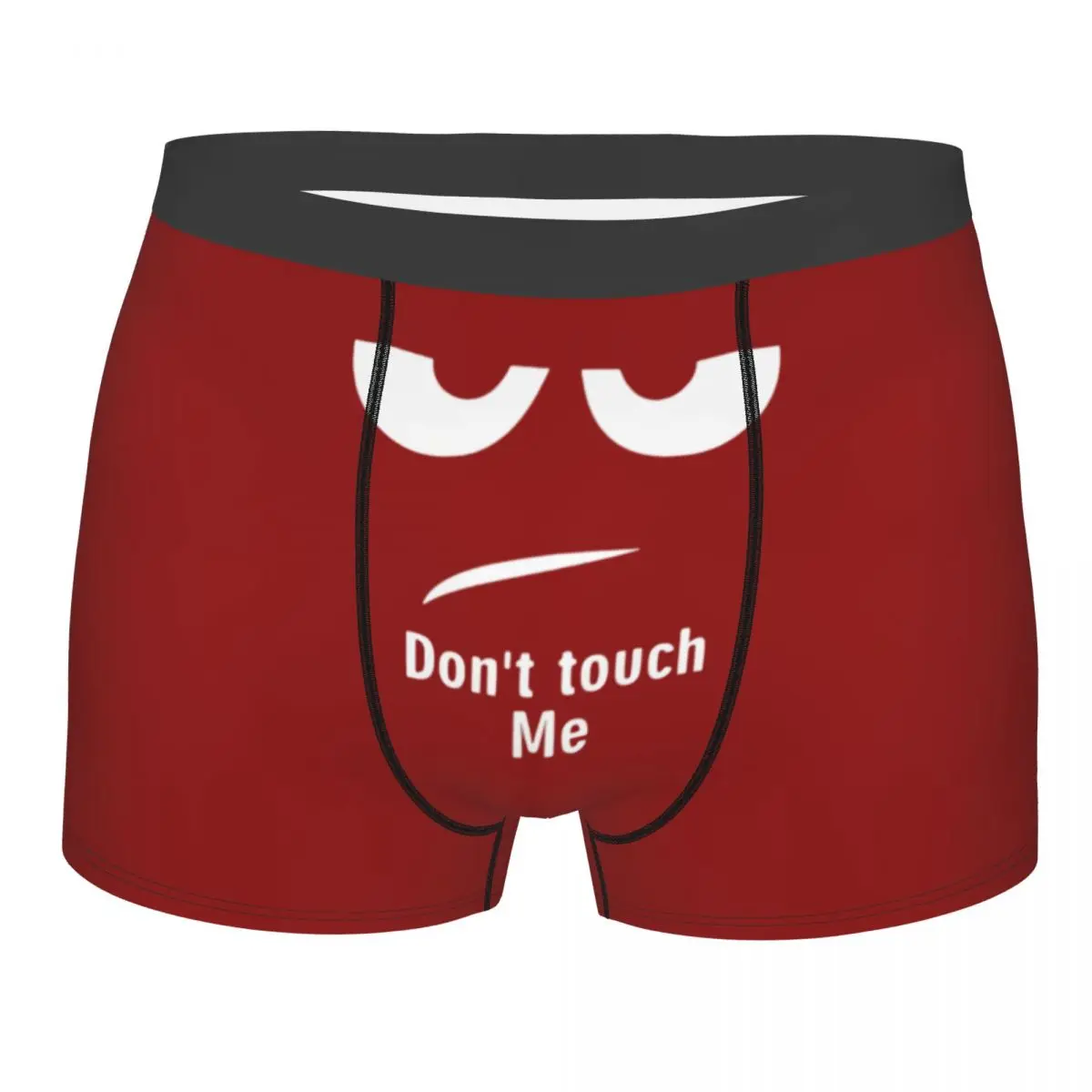 

Забавное нижнее белье с мультяшным лицом на заказ, мужские трусы-боксеры с принтом, шорты, мягкие трусы