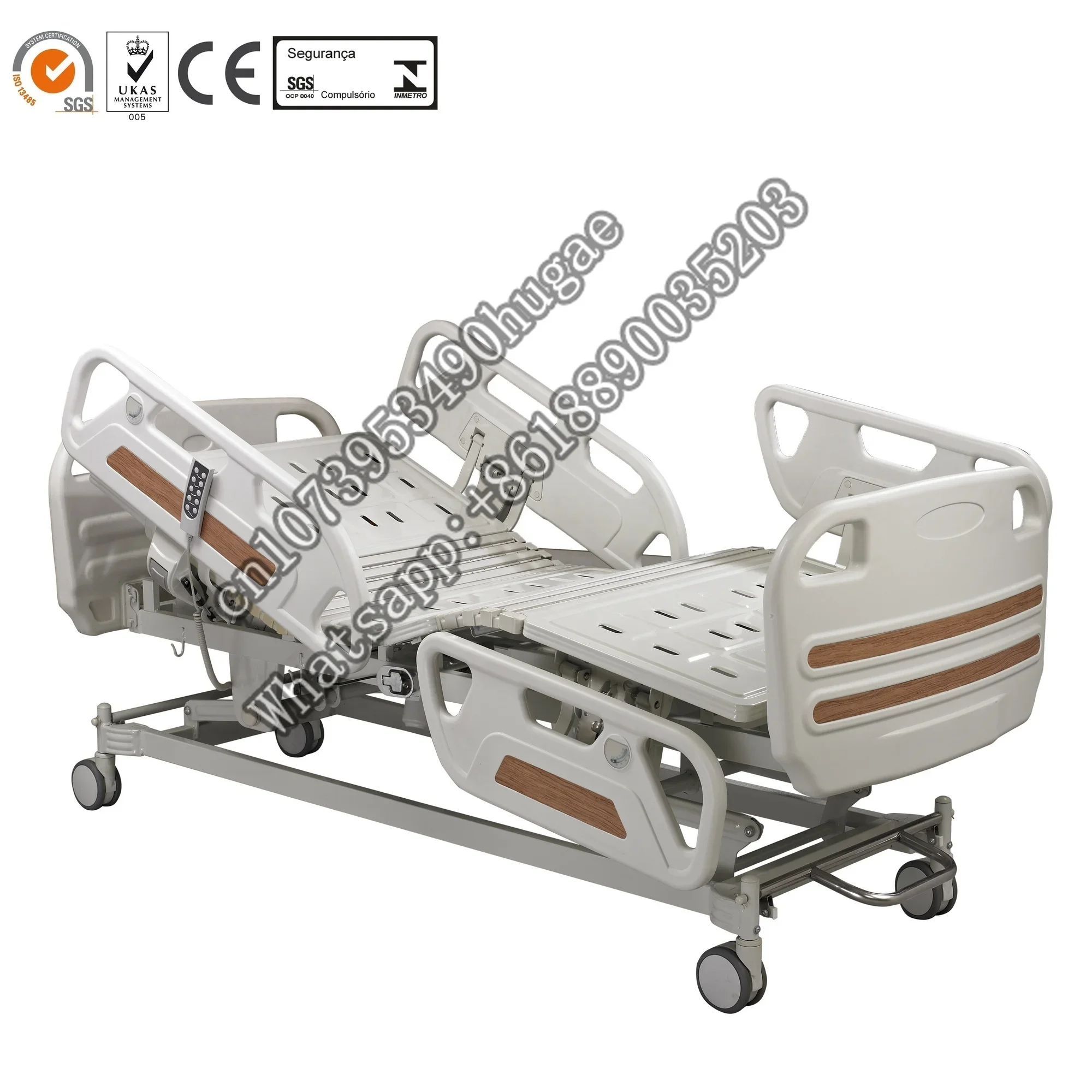 

CE,ISO13485 Quality Five Function Multi-function Electric Ward Bed for ward