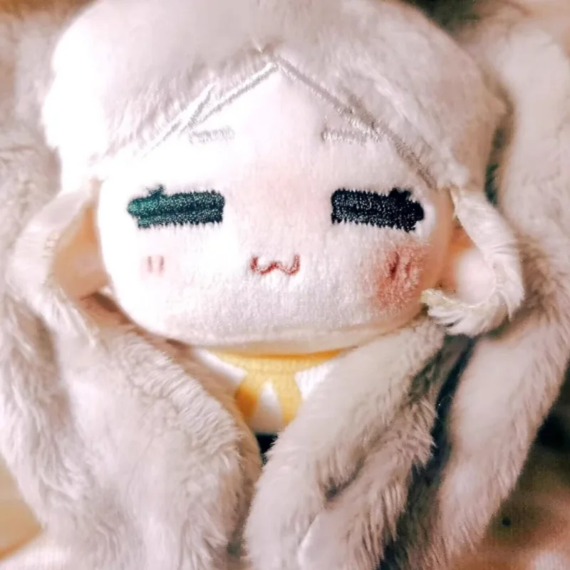 Frieren: Beyond Journey'S End Stark Fern 10cm Cotton Doll Stuffed Toys Plushie Student Pendant Keychain Plush Doll Hallowee Gift