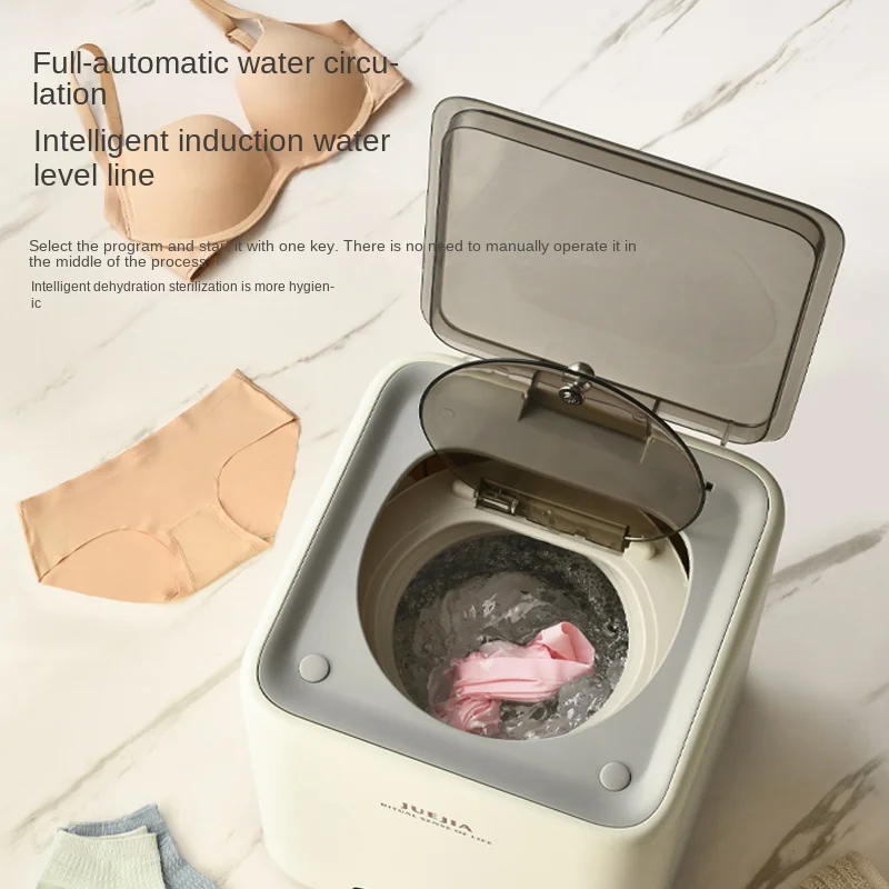 Automatic underwear washing machine 96 °C baking integrated mini artifact small underwear washing machine