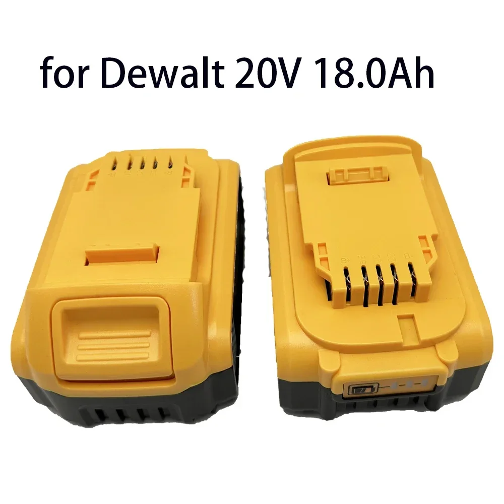 Dewalt 전동 공구용 배터리, DCB206, 20V, 18.0Ah, DCB206, 20V, DCB205, DCB200, 100% 정품, 신제품