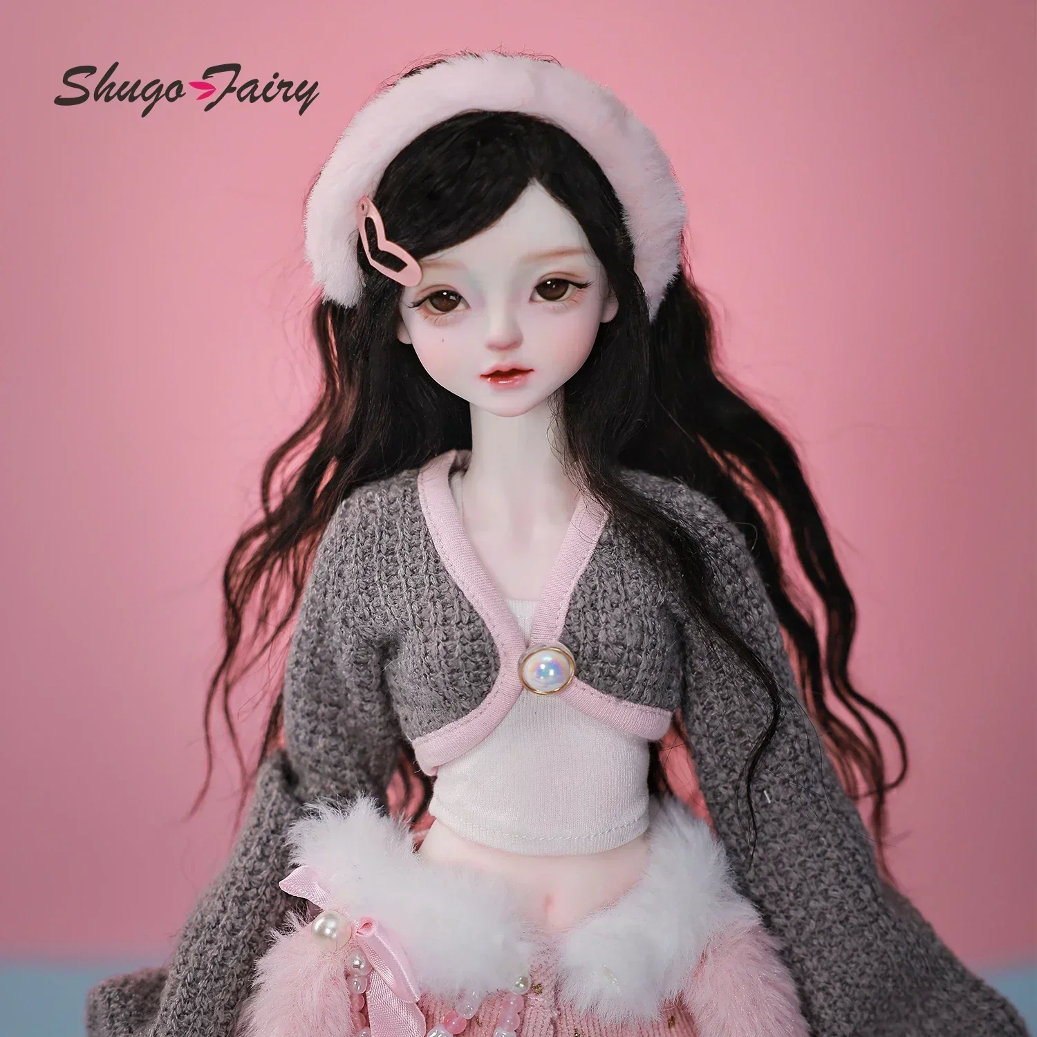 ShugaFairy Liano Bjd Doll 1/4 Head Bariy Body Campus Style Joint Body Baby Toys Girls BJD Dolls