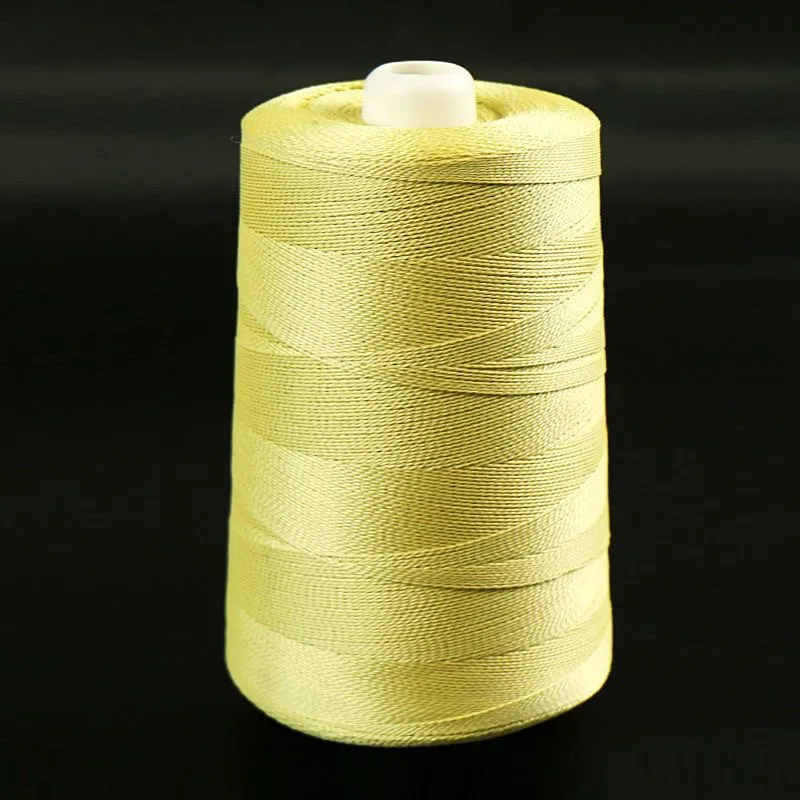 10m /Aramid 1414 sewing thread Kevlar flame retardant sewing thread high temperature resistance 450 degrees fireproof thread