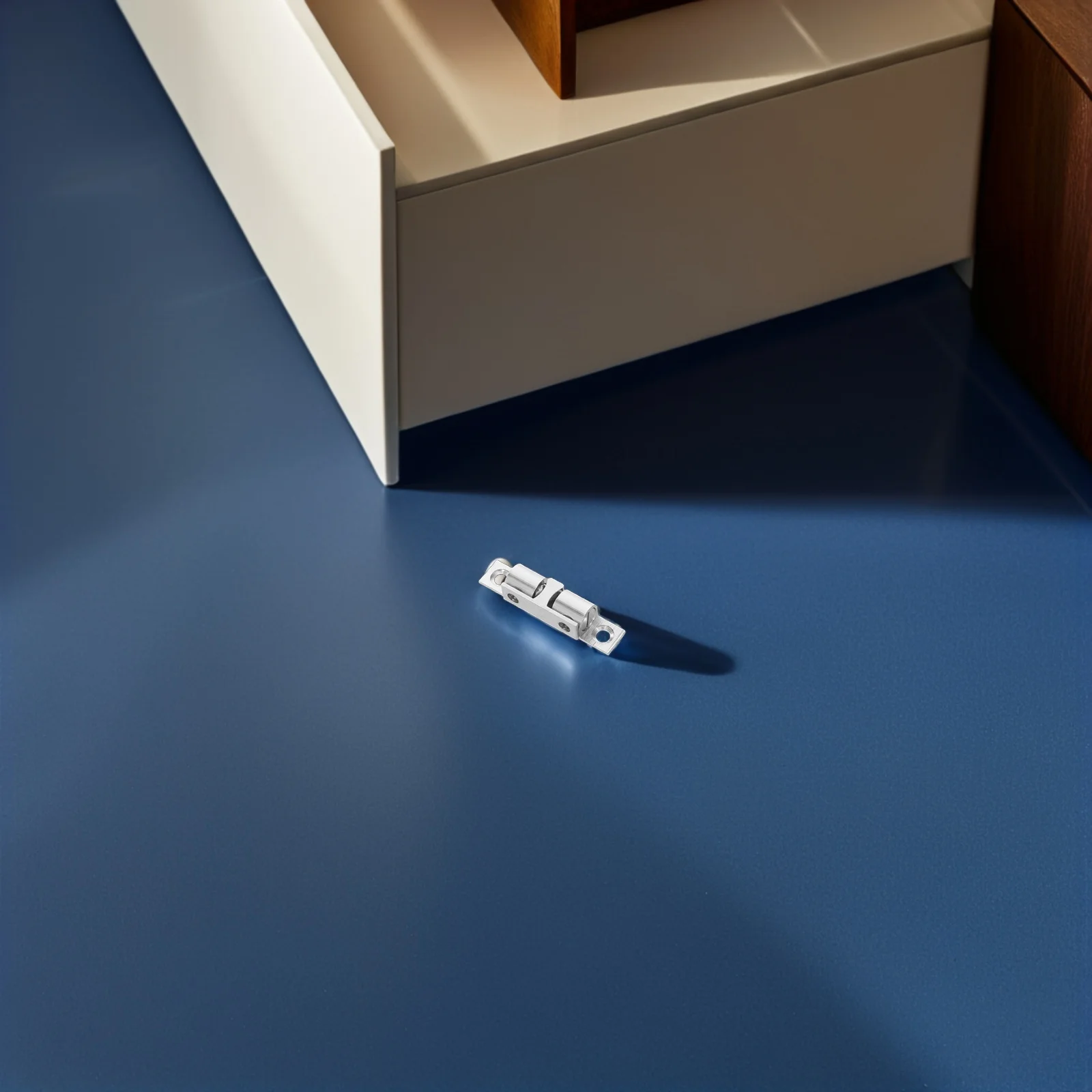 

4pcs Brass Cabinet Latch Pushable Hardware Ball Catch Replacement Door Closure Humid Kitchen Use Small Closet Door