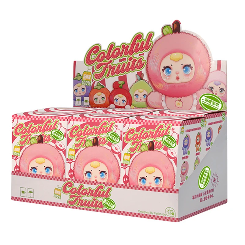 

2026 Yooki 4-я серия: Плюшевая кукла-медведь в слепой коробке, мини-серия животных, плюшевая игрушка-сюрприз, случайная коробка с молочными конфетами, подарок на день рождения