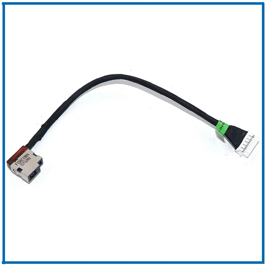 1PCS New Laptop DC Power Cable For HP 15-DH TPN-C141 TPN-C143 L52816-S46 DC Power Jack Cable Socket Connector