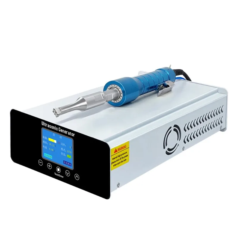 

28K Handheld Ultrasonic Spot Welding Machine Portable Ultrasonic Spot Welding Machine Plastic Riveting Point Non-woven Welding