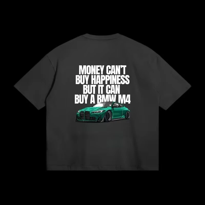 

Men's T-Shirt BMW M3 M4 Competition Zidflex TEE Creative Short Sleeve Round Neck Women's Cotton T-Shirt Men Women Tshirt