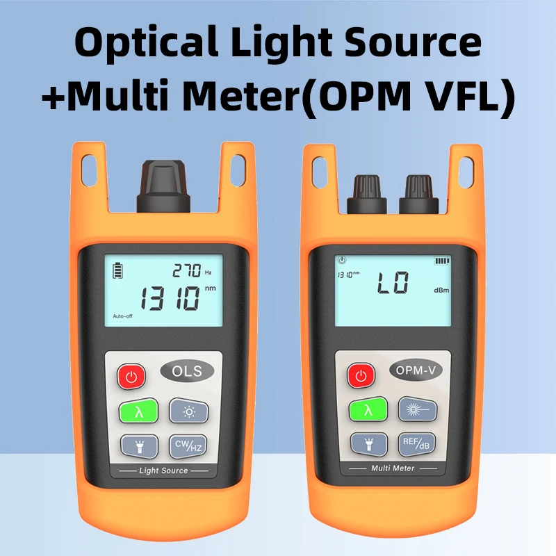 

Komshine-Optical Light Source, оптический измеритель мощности, VFL10mw, мультиметр мощности, одномодовый SM, OLS & OPM, Новое поступление, 2022 г., 2 шт.