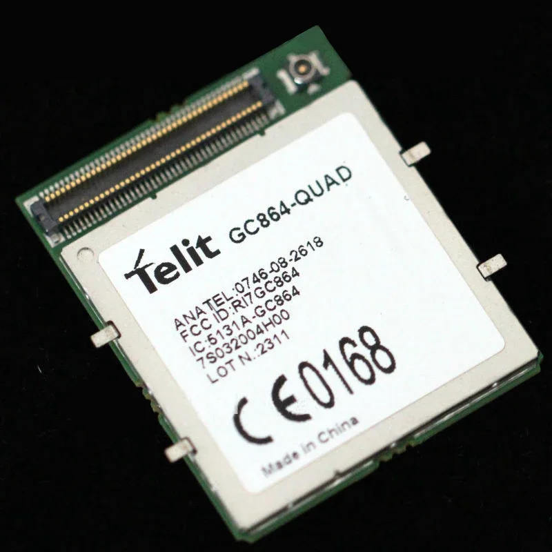 

GC864-QUAD GSM GPRS Компактный встроенный четырехдиапазонный модуль 2G 100% новый и оригинальный дистрибьютор Бесплатная доставка JINYUSHI STOCK