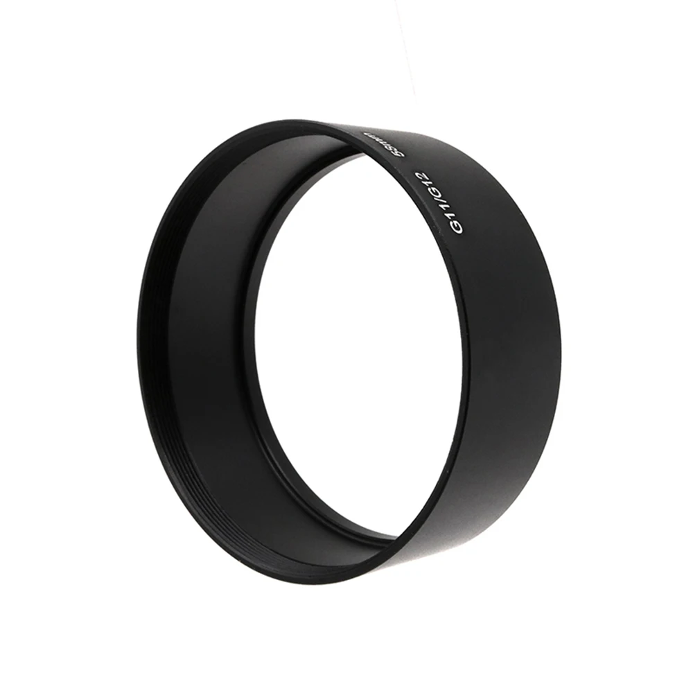 For Canon PowerShot G10 G11 G12 Filter Adapter Tube Ring 58mm Metal Replacement for LA-DC58K Lens Protector Extension Tube