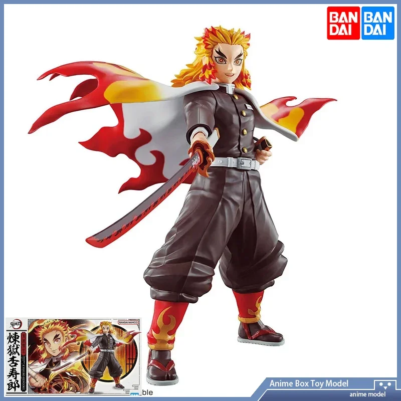 

Demon Slayer Bandai Kimetsu No Yaiba Rengoku Kyoujurou Assembly Action Mech Plastic Original Product