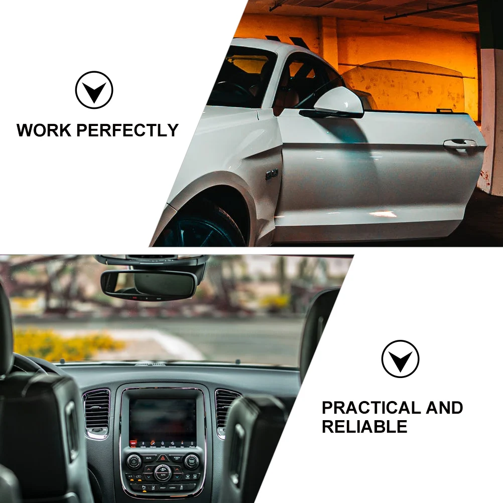 

Car Detailing Brush Cleaning Tool Automotive Air Vent Compact Ergonomic PP Material Long Lasting Non Deform Car Interior House