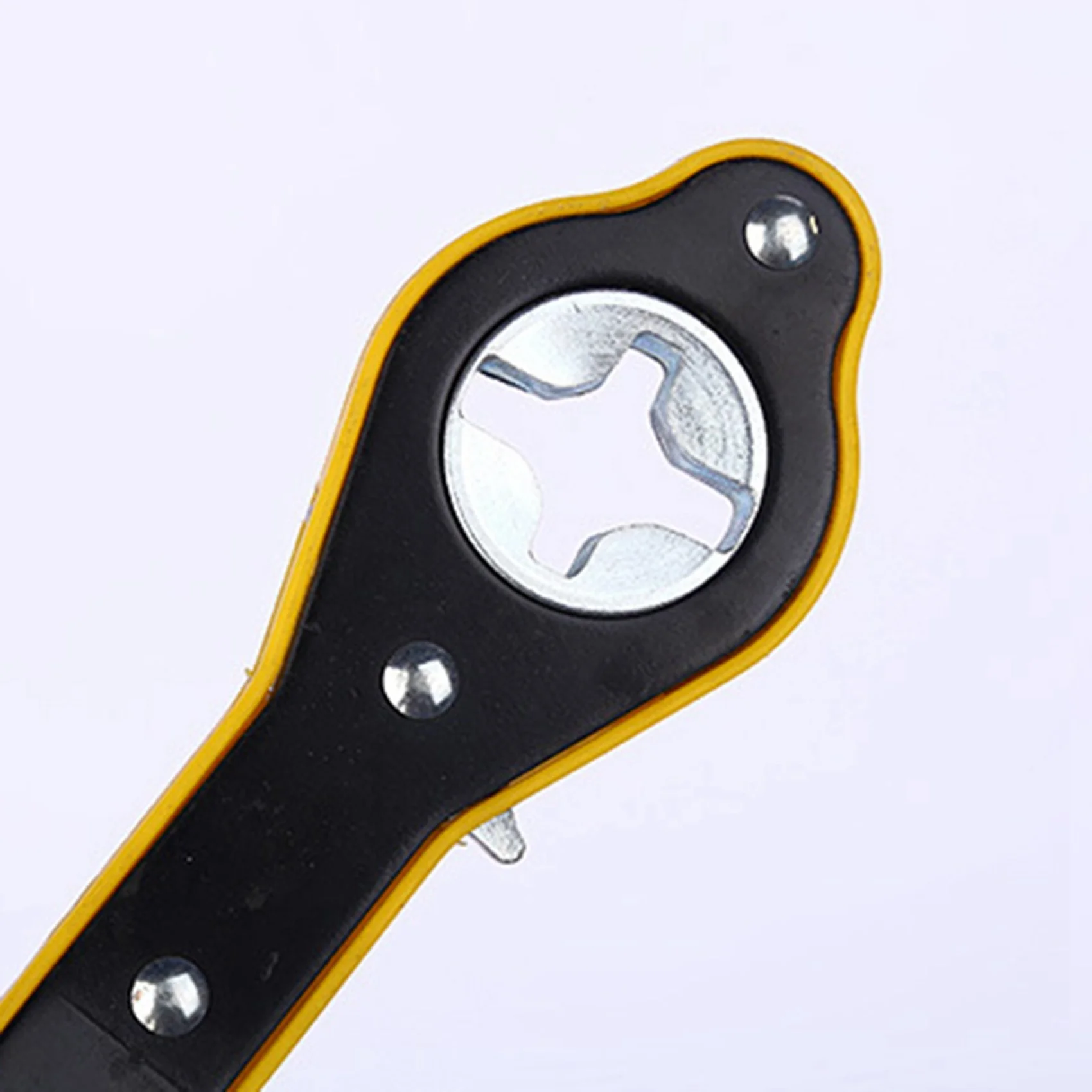 

2X Automobile Tire Ratchet Wrench Tire Jack Removal Wrench Cross Jack Labor Saving Wrench Jack Rocker
