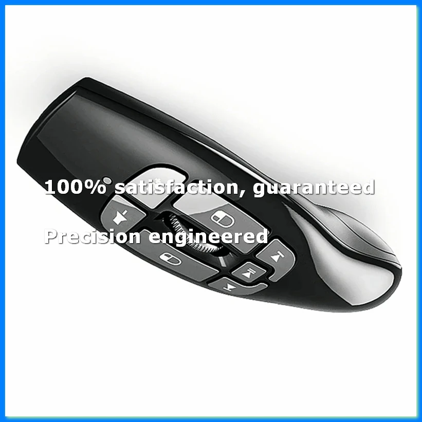 

F9 2.4GHz Mini Wireless Air Flying Mouse Multimedia Somatosensory Ergonomic Palm-Sized Remote Control for Wedding Speech-ABAM
