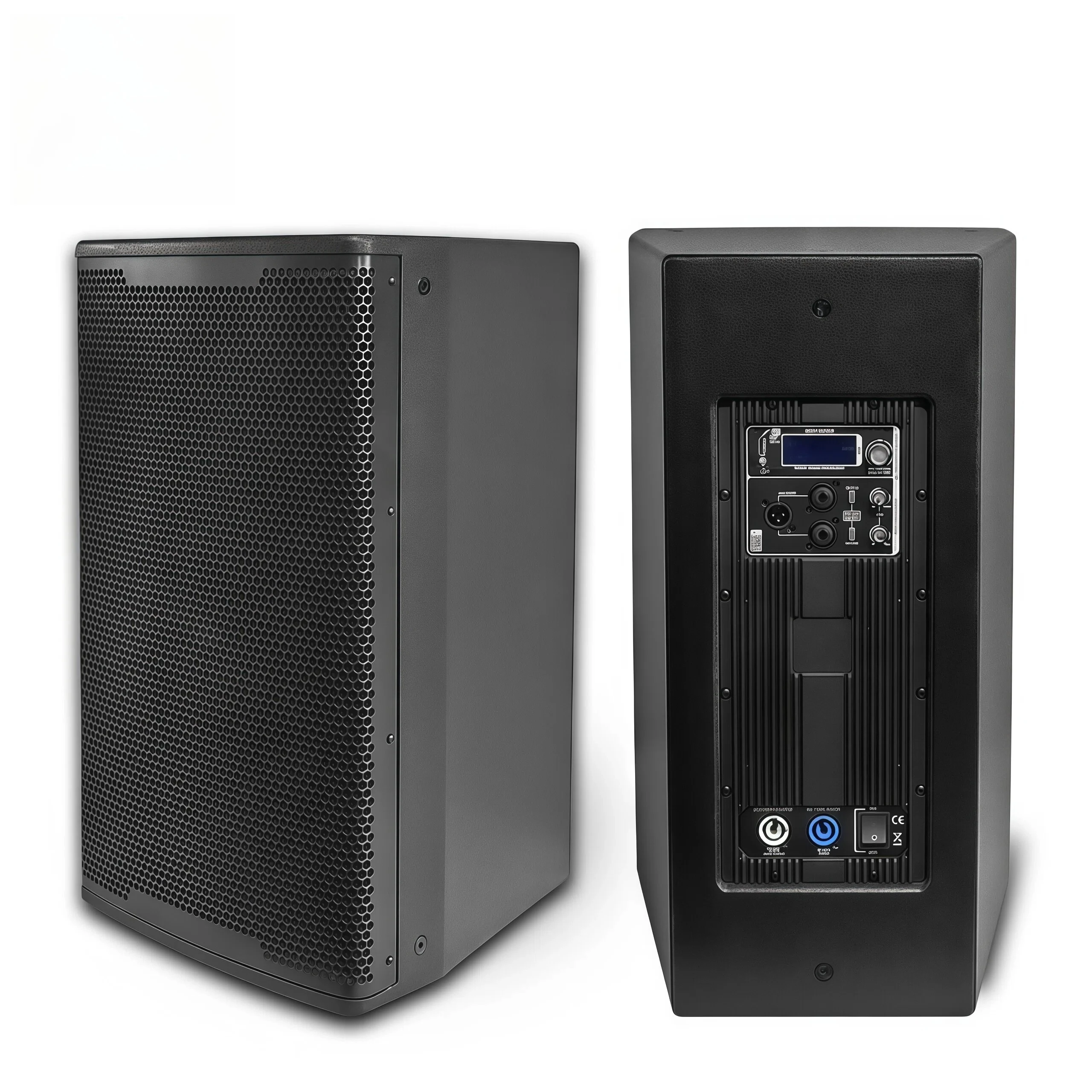 Active Speaker 12 Inch Bar Sound System 15 Inch Subwoofer Professional KTV Set with DSP Amplifier No Warranty view 2