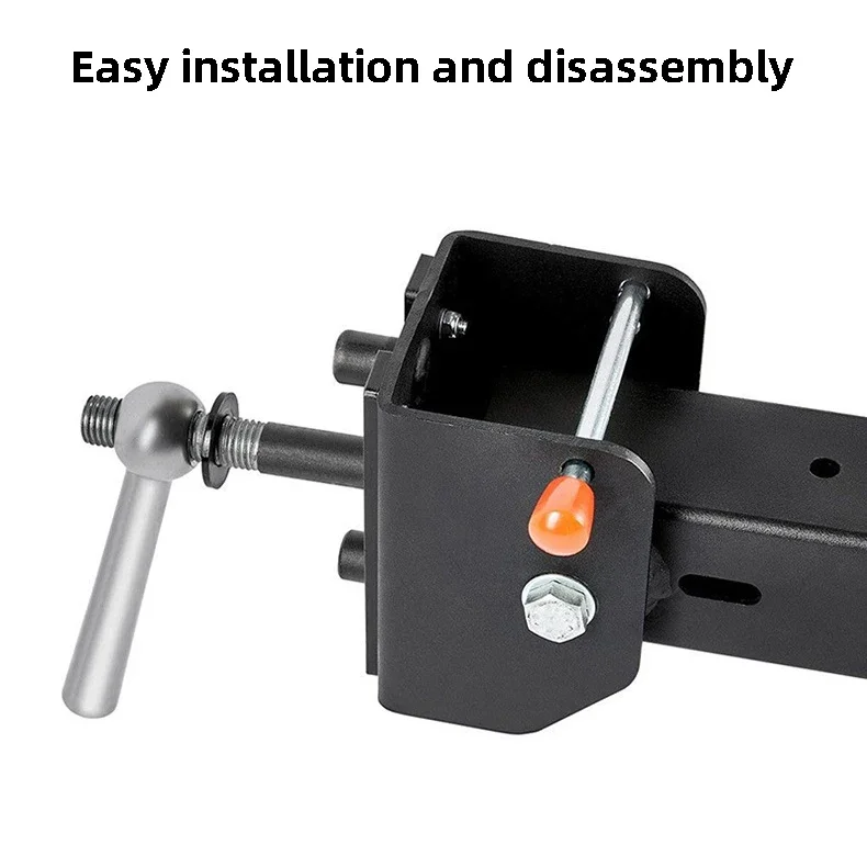 Power Rack Mounted Adjustable Belt Squat Rack Attachment Cable Power Rack Rowing Trainer Heavy Duty Belt Squat Attachment - view 3