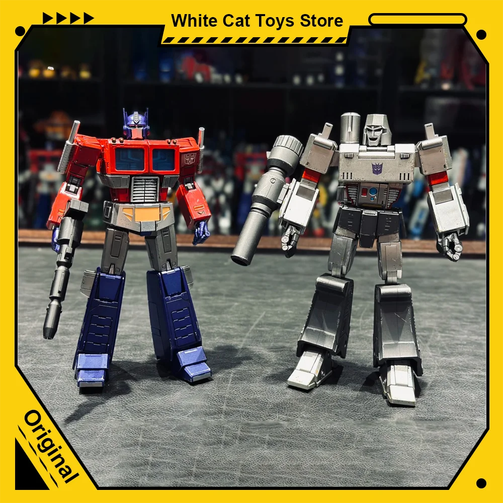 

YoloPark Alloy Armor AMK PRO G1 Optimus Prime Megatron Transformers Pre Assembled Model 8-inch 20CM Assembly Action Figures Gift