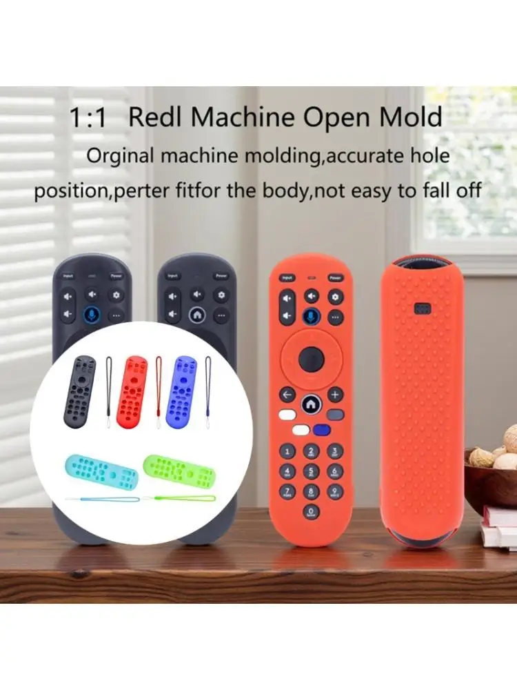 R53C Soft Silicone Remote Control Cover For Xumo MG3-R34010 Soft Protector Grip