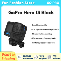 GoPro Hero13 Black Sports Camera Waterproof and Anti Shake Cycling 5.3K Video Live Sports Camera Go Pro Hero 13